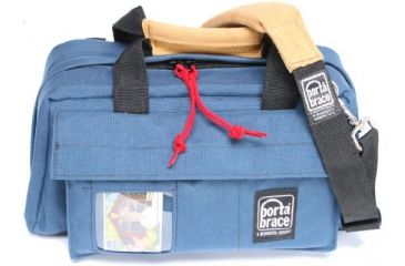 Image of Portabrace CS-DV2U Small CompactHD / Mini-DV Camera Case - Blue