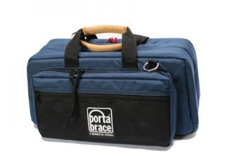 Image of PortaBrace Medium CompactHD Camcorder Case - Blue CS-DV3U