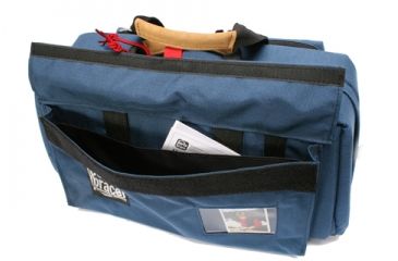 Image of PortaBrace CS-DV3R / QS-M2 Medium MiniDV Video Camera Case - Blue