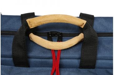 Image of PortaBrace CS-DV3U Medium Compact HD Video Camera Case - Blue