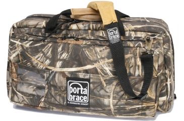 Image of PortaBrace CS-DV4U-AV Large Compact HD Camcorder Case - Advantage camo