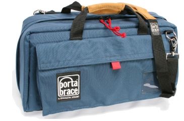 Image of PortaBrace CS-DV4U Large Compact HD Video Camera Case - Blue