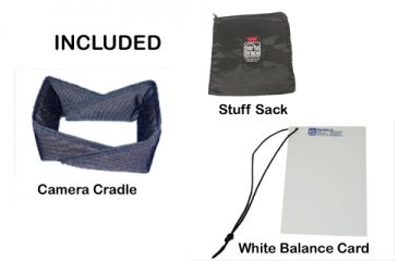 Image of Porta Brace CS-DV4U Large Compact HD Video Camera Case - Blue