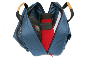 Image of PortaBrace CS-DV4UQS-M4 Large Compact HD Video Case - Blue