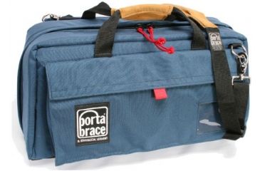 Image of Portabrace CS-DV4U Large Compact HD / Mini-DV Camera Case - Blue