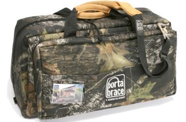 Image of PortaBrace CS-DV4U-MO Large Compact HD Camcorder Case - Mossy Oak camo