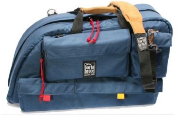 Image of Portabrace CTC-1 Traveler Camera Case for Sony EX3 Camcorder - Blue