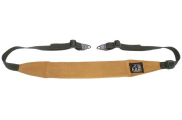 Image of PortaBrace HB-12CAM-C 55 inch Shoulder Strap with Stainless Steel Post Hardware - Suede
