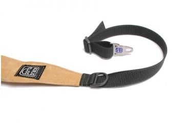Image of Porta Brace HB-12CAM-C Shoulder Strap with Metal Post Hardware - Suede
