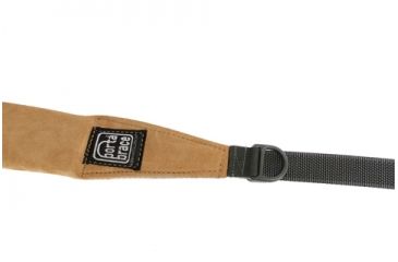 Image of Porta-Brace 55in. Shoulder Strap with Stainless Steel Post Hardware - Suede