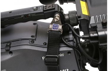 Image of PortaBrace HB-12CAM-C 55 inch Shoulder Strap with Stainless Steel Post Hardware - Suede