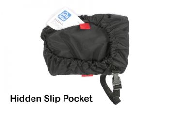 Image of Porta-Brace LC-35X5 Small Lens Caps - Black