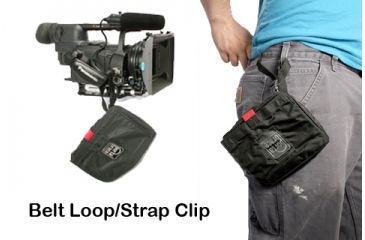 Image of PortaBrace LC-35X5 Small Lens Cover - Black