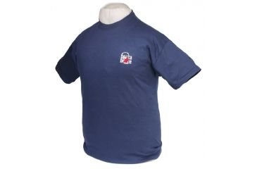 Image of PortaBrace Logo T-Shirt - Blue