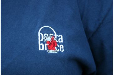 Image of Porta Brace Logo T-Shirt - Blue