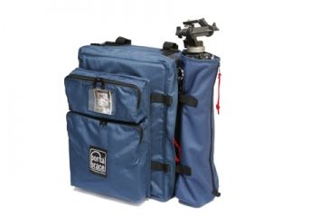 Image of PortaBrace BK-TQM Tripod Quiver Module for Modular Backpack - Blue