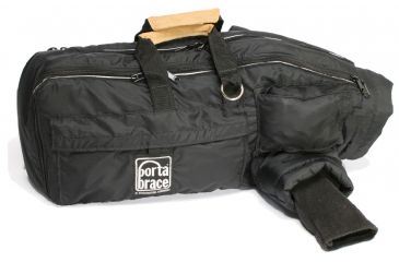 Image of PortaBrace POL-3 Polar Bear Insulated Camera Case - Black