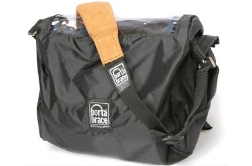 Image of PortaBrace QSA-3 Quick-Slick Audio Rain Cover, Medium - Black