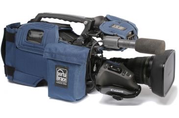Image of PortaBrace SC-F900R Shoulder Case for Sony HDW-F900R Camera - Blue
