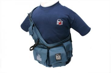 Image of PortaBrace Side Sling Pack, Blue - SS-2