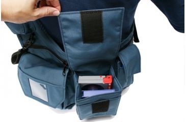 Image of Porta Brace Side Sling Pack, Blue - SS-2