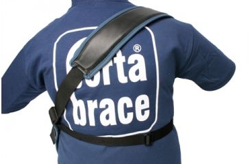 Image of PortaBrace Side Sling Pack, Blue - SS-2