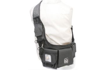 Image of PortaBrace Side Sling Pack, Black - SS-2BL