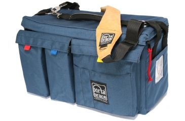 Image of PortaBrace SZW-3 Size Wize Travel Camera Case - Blue