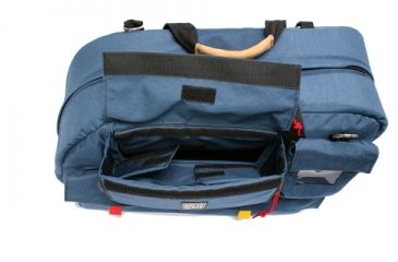 Image of Porta-Brace Traveler Video Camera Case - CTC-1 Blue