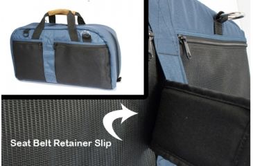Image of Porta Brace Travelers Camera Case - CTC-4 Blue