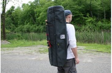 Image of PortaBrace 46 inch Tripod Mummy Tripod Carrying Case - Black