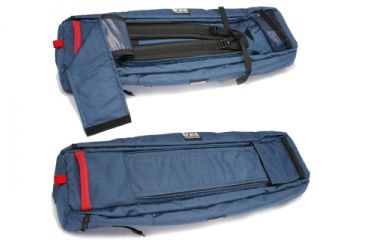 Image of Porta-Brace 46in Tripod Mummy case - TM-46B Blue