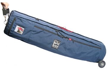Image of PortaBrace 46inch Tripod ShellPack with Wheels - Blue TS-46BOR