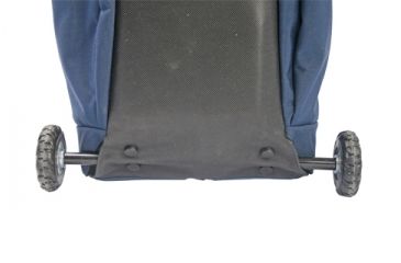 Image of PortaBrace ShellPack Tripod Case with Wheels - Blue TS-46BOR