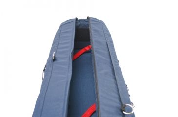 Image of PortaBrace Wheeled Shell Pack Case - 46 inch - Blue TS-46BOR