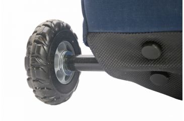 Image of PortaBrace 46-inch Rolling Tripod ShellPack Case - Blue TS-46BOR