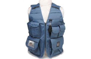 Image of PortaBrace Video Vest - Blue