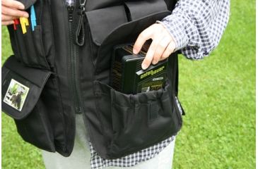 Image of PortaBrace Video Vest - Black