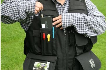 Image of PortaBrace Video Vest - Black