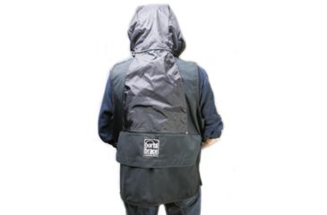 Image of Porta-Brace VV-LBLH Video Vest, Large with Hood - Black