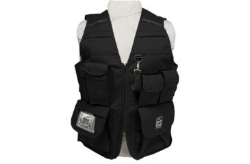 Image of PortaBrace VV-LBL Video Vest 42-46-Inch - Large - Black
