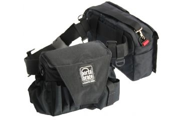 Image of PortaBrace BP-3B Waist Belt Production Pack, Large - Black
