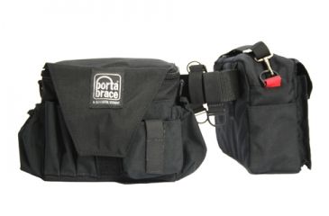 Image of Porta Brace BP-3B Waist Belt Production Pack, Large - Black