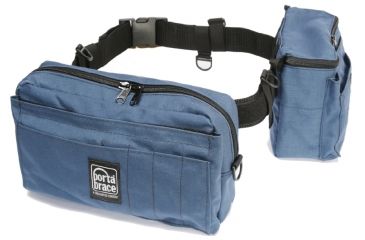Image of PortaBrace BP-2 Waist Belt Production Pack - Blue