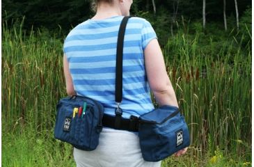 Image of PortaBrace Waist Belt Production Pack - Blue