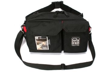 Image of PortaBrace BP-1B Waist Belt Production Pack - Black