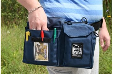 Image of Porta Brace BP-1 Waist Belt Production Pack - Blue