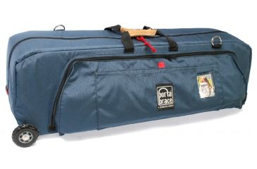 Image of PortaBrace Wheeled Cases - Run Bag, Blue WRB-3OR