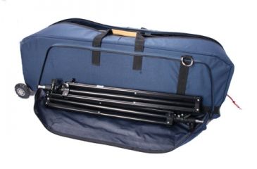 Image of PortaBrace Wheeled Run Bag Case WRB3OR