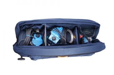 Image of Porta-Brace Wheeled Cases - Runbag, Blue WRB-3OR